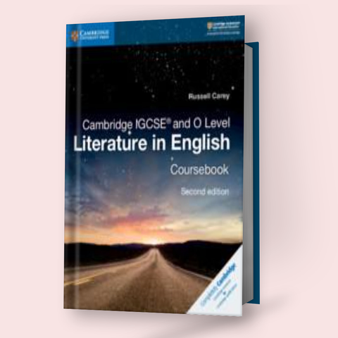 Cambridge IGCSE/O-Level Literature In English (0475/2010) Coursebook (2nd Ed)