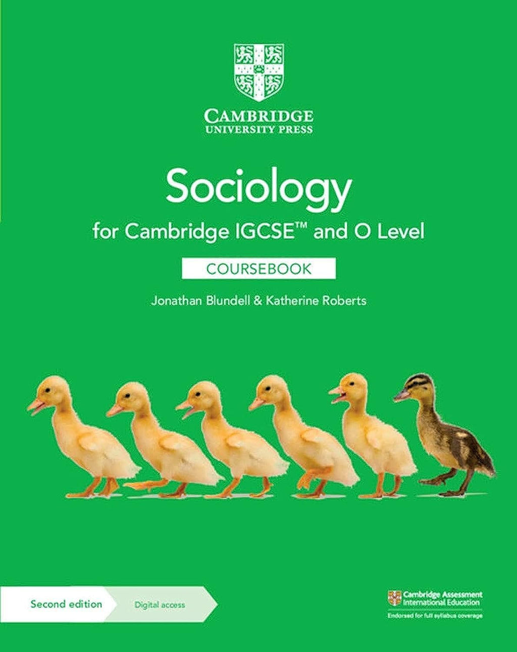 Cambridge O-Level & IGCSE Sociology (0495) Coursebook 2nd Edition (Paperback)