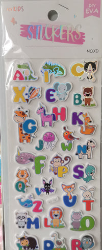 Numeric Sticker Pack