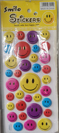 Smiley Emoji Sticker Card