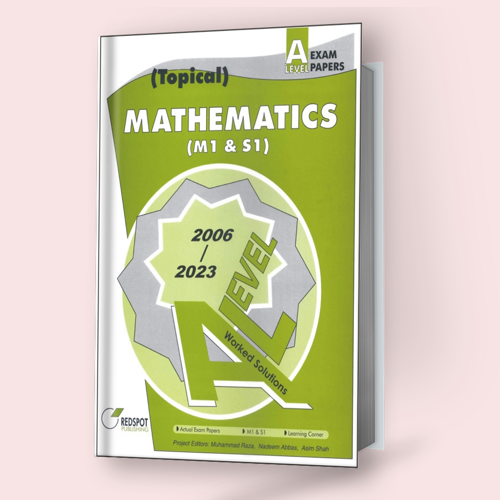 Alevel Math Book Cambridge A-Level Mathematics (9709) M1 & S1 (Topical) Redspot Edition ...