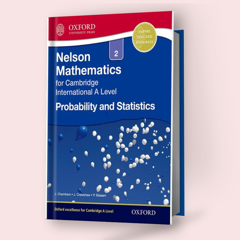 Cambridge AS/A-Level Mathematics (9709) Probability and Statistics 2 CourseBook by OUP