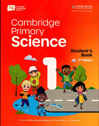 Marshall Cavendish Cambridge Primary Science Student Book 1