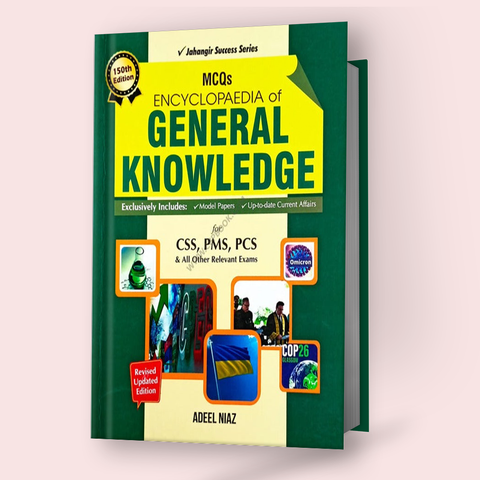 Encyclopedia of General Knowledge MCQs by Adeel Niaz