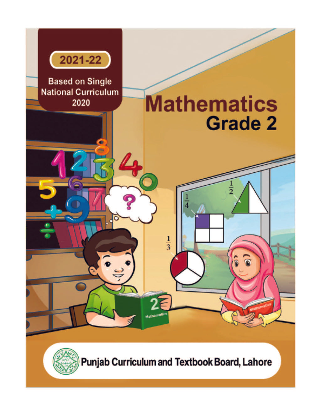 Class 2 Maths SNC Punjab Textbook 2023-24