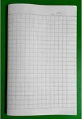 Mathematics Small Square Answer Sheets Imported (12 Sheets)