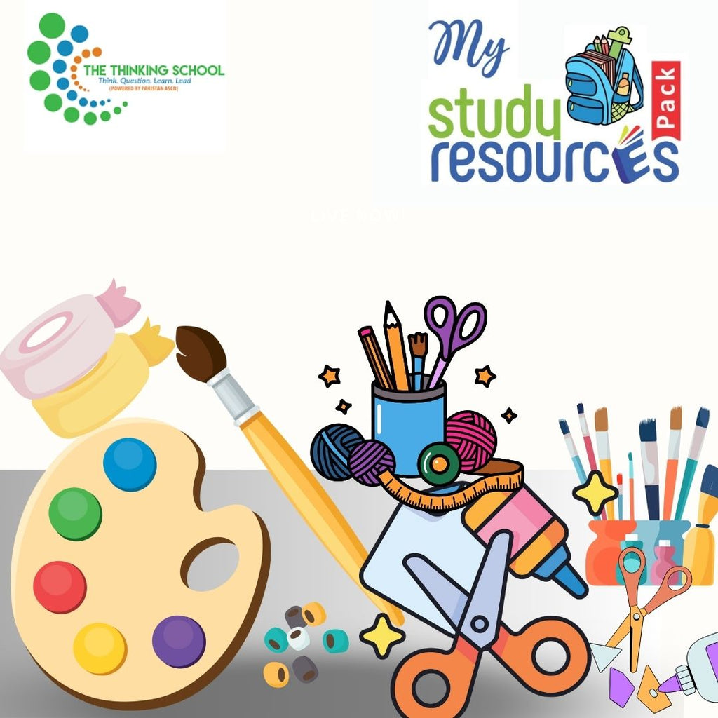 The Thinking School Class 3 Art & Craft Pack (BE-Ambassador Campus)