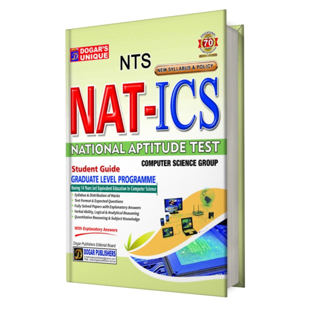 NTS NAT-ICS National Aptitude Test ( Computer Science Group ) – Study ...