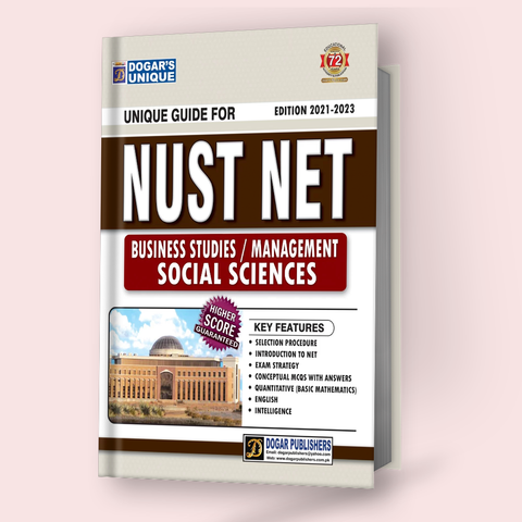 NUST NET Business Studies/ Management Social Sciences 2021-2023 Edition