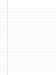 Assignment Sheets Pack of 10 Sheets