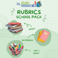 Rubrics School KG Complete Resource Pack