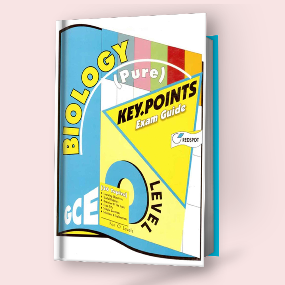 Cambridge O-Level Pure Biology (5090) Key points Exam Guide RedSpot