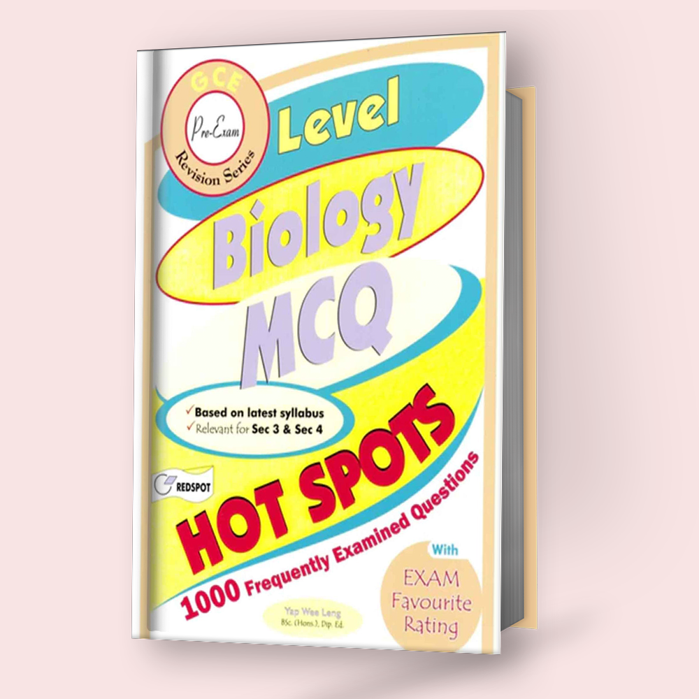 Cambridge O-Level Biology (5090) MCQs "Hot Spots" RedSpot