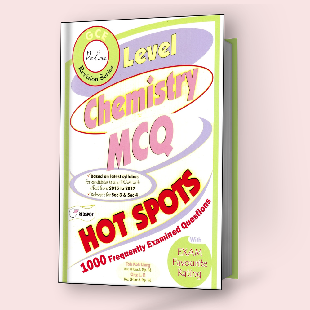 Cambridge O-Level Chemistry (5070) 1000 MCQ's RedSpot