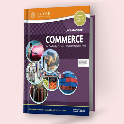 Cambridge O-Level Commerce (7100) Coursebook by OUP