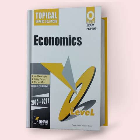 Cambridge O-Level Economics (2281) (Topical) RedSpot 2022 Edition