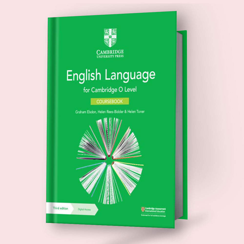 Cambridge O-Level English Language (1123) Coursebook 3rd Edition (Paper Back Edition)