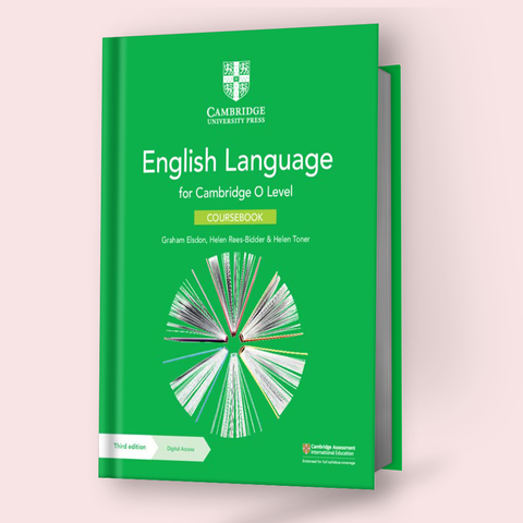 Cambridge O-Level English Language (1123) Coursebook 3rd Edition (Paper Back Edition)
