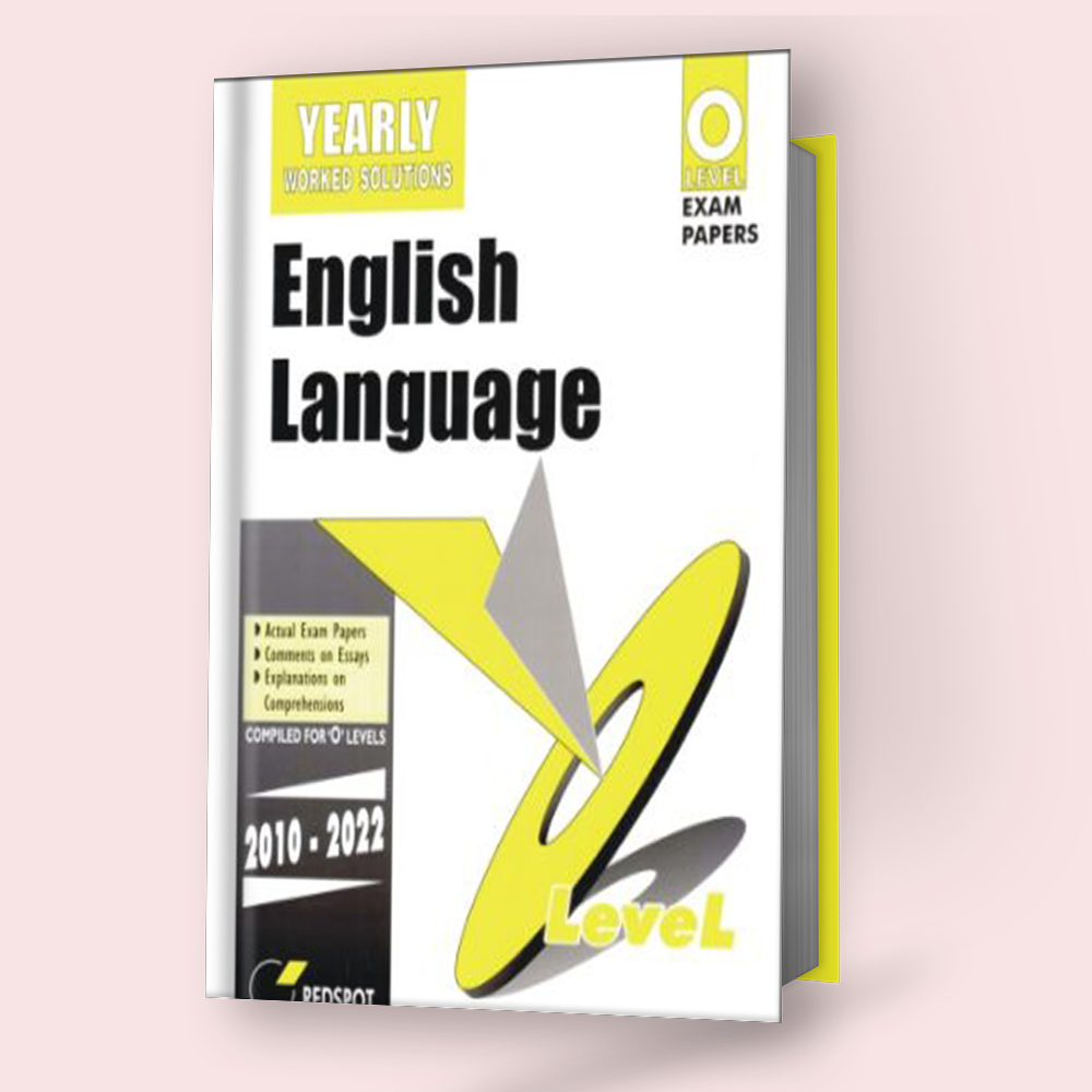 Cambridge O-Level English Language (1123) Yearly RedSpot (2023 Edition)