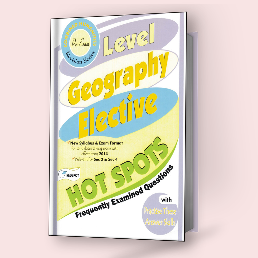 Cambridge O-Level Geography (2217) Elective (Hot Spots) RedSpot