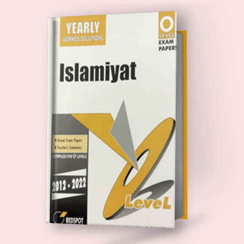 Cambridge O-Level Islamiyat (2058) (Yearly) RedSpot (2023 Edition)