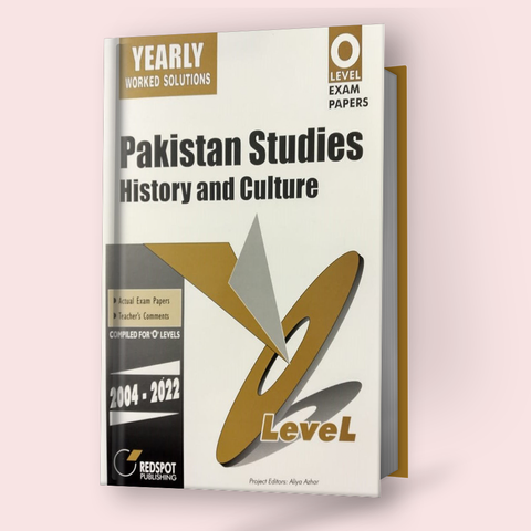 Cambridge O-Level Pakistan Studies (2059) History and Culture Yearly RedSpot (2023 Edition)