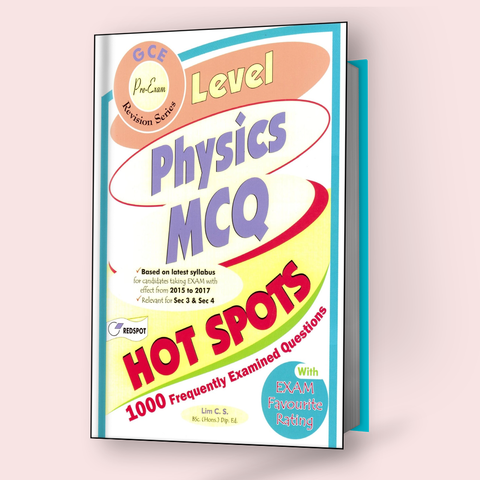 Cambridge O-Level Physics (5054) MCQs with help RedSpot