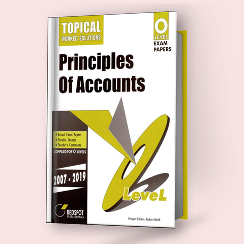 Cambridge O-Level Principles of Accounts (7707) (Topical) RedSpot