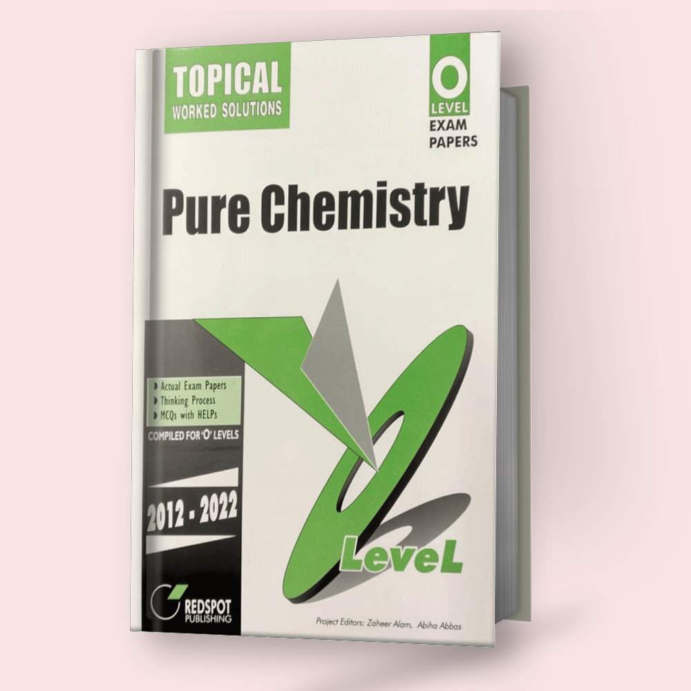 Cambridge O-Level Pure Chemistry (5070) Topical RedSpot (2023 Edition) - Study Resources