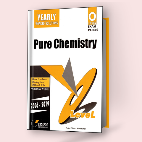 Cambridge O-Level Pure Chemistry (5070) (Yearly) RedSpot - Study Resources
