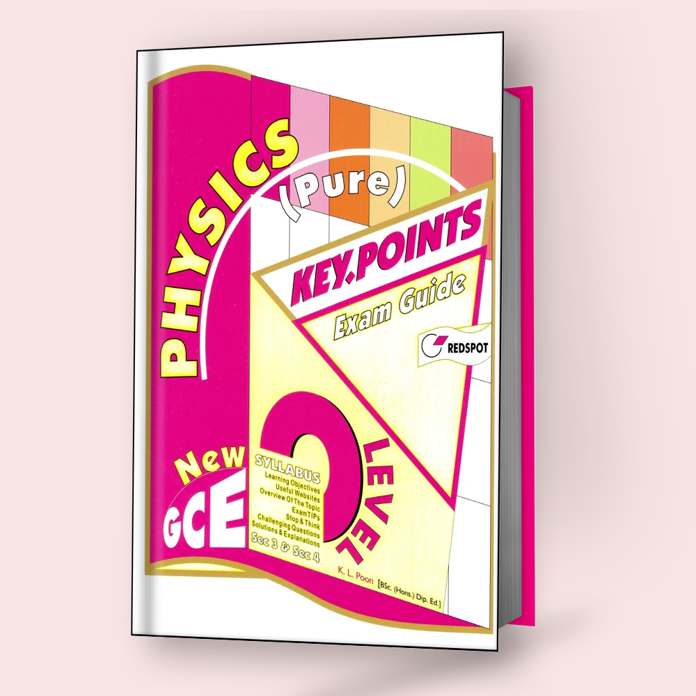 Cambridge O-Level Physics (5054) Key Points Exam Guide RedSpot