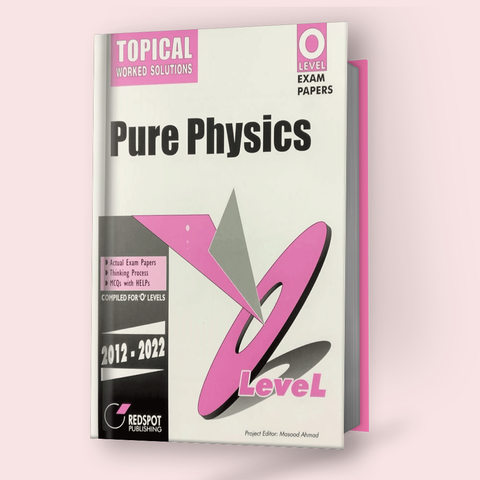 Cambridge O-Level Pure Physics (5054) (Topical) RedSpot (2023 Edition)