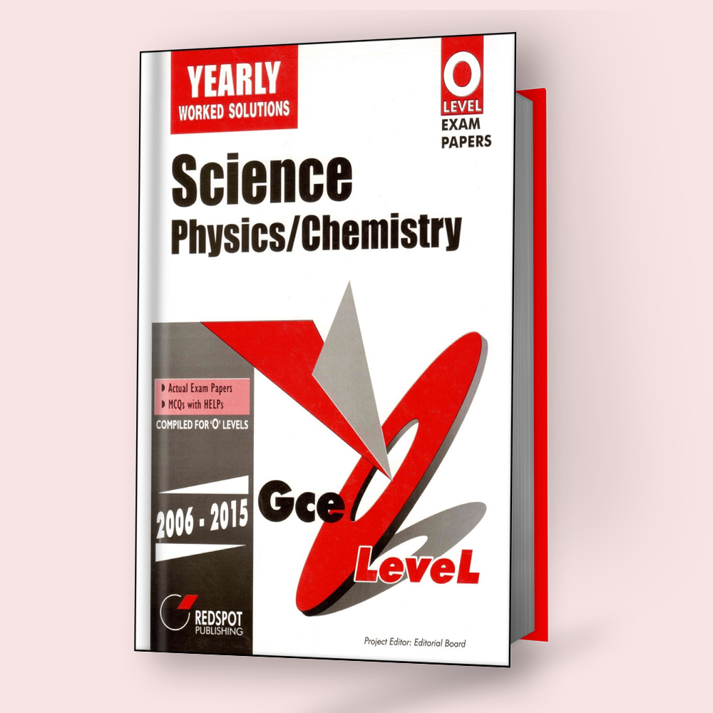 Cambridge O-Level Combined Sciences Physics/Chemistry (5129) Yearly RedSpot