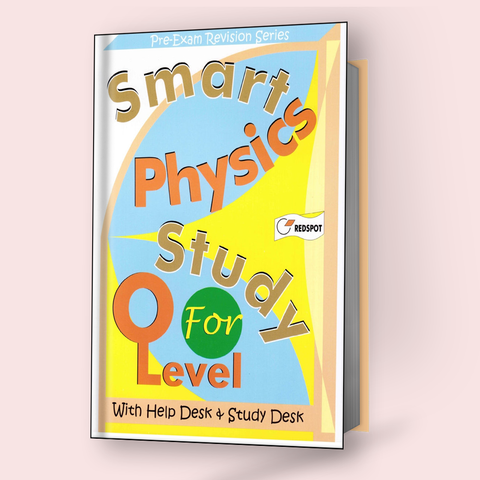 Cambridge O-Level Physics (5054) Smart Physics Study RedSpot