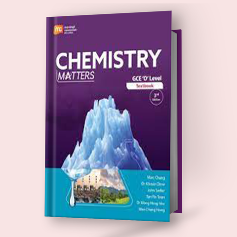 Cambridge O-Level/IGCSE Chemistry Matters (5070/0620) 3rd Edition