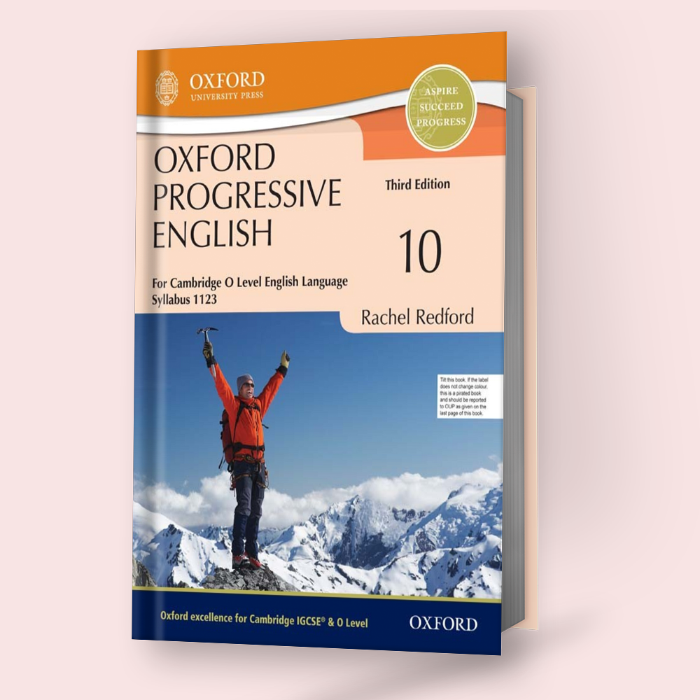 Cambridge O-Level Oxford Progressive English 10 (1123) Coursebook 3rd Edition