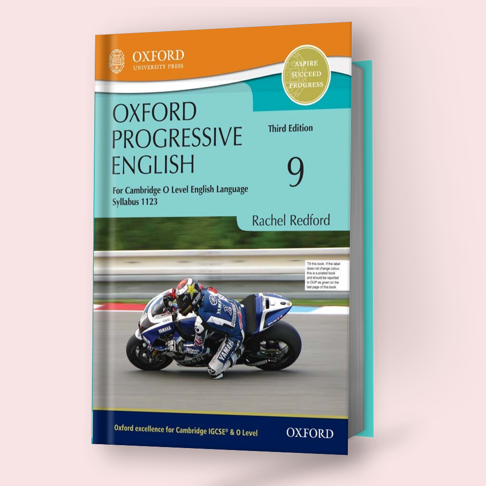 Cambridge O-Level Oxford Progressive English 9