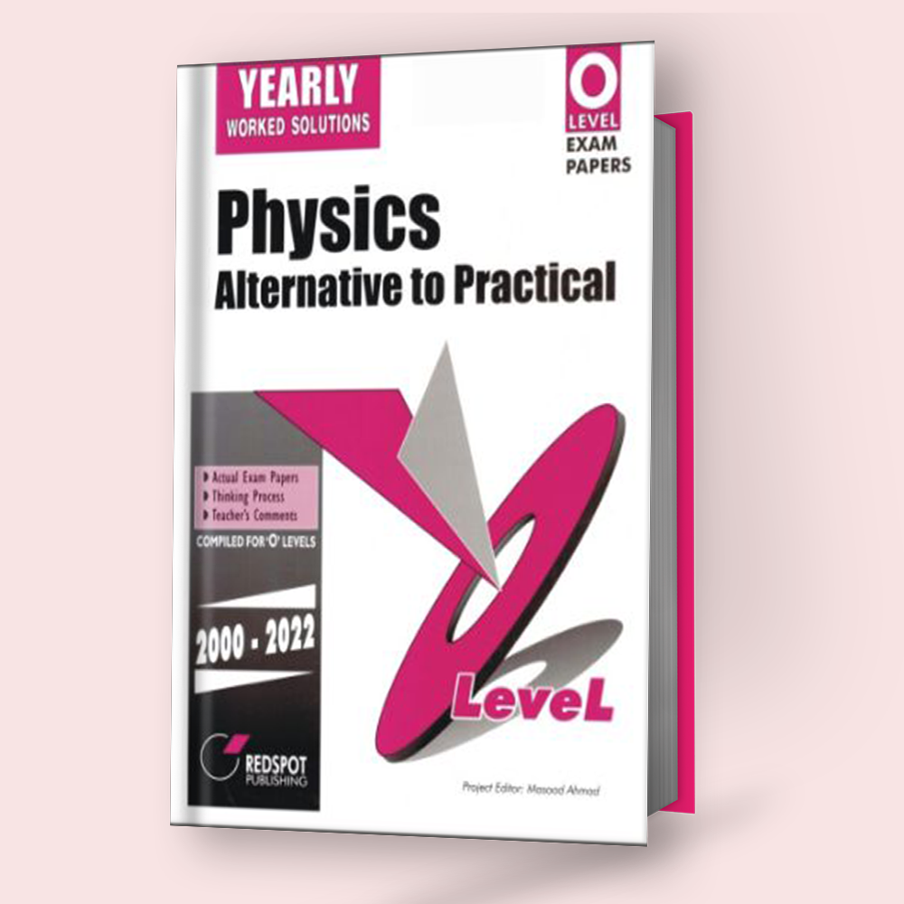 Cambridge O-Level Physics (5054) ATP Yearly RedSpot (2023 Edition) - Study Resources