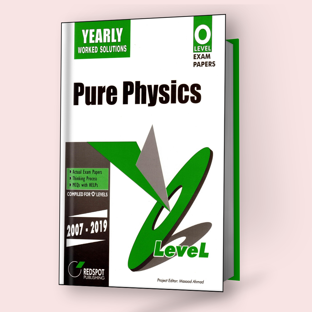 Cambridge O-Level Pure Physics (5054) (Yearly) RedSpot (2022 Edition) - Study Resources