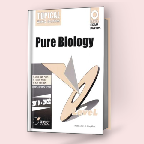 Cambridge O-Level Pure Biology (5090) (Topical) RedSpot 2023 Edition - Study Resources