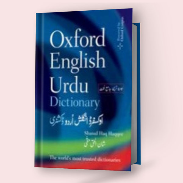 KITABOSTAN'S DICTIONARY ENGLISH-URDU Mujtahedi's Urdu-English