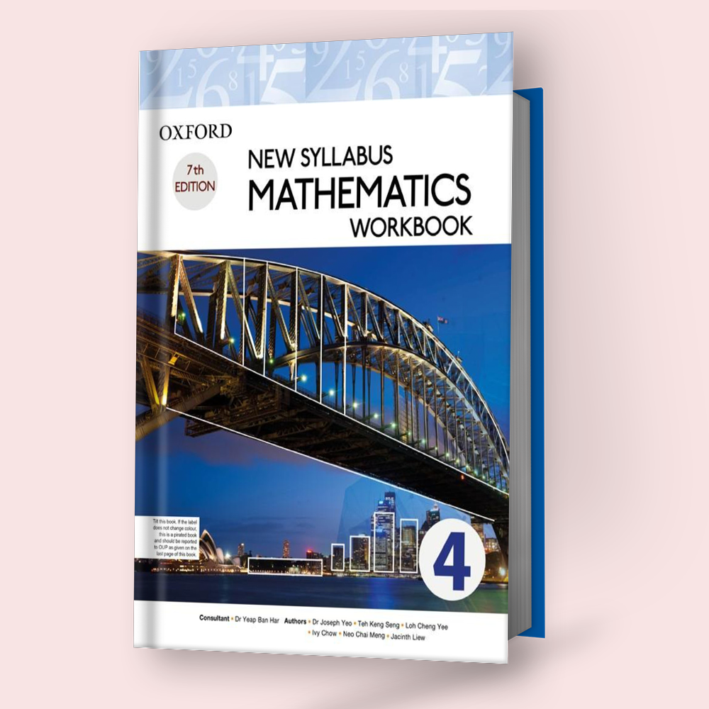 Cambridge O-Level/IGCSE New Syllabus Mathematics Workbook 4 (D4) (International Edition)