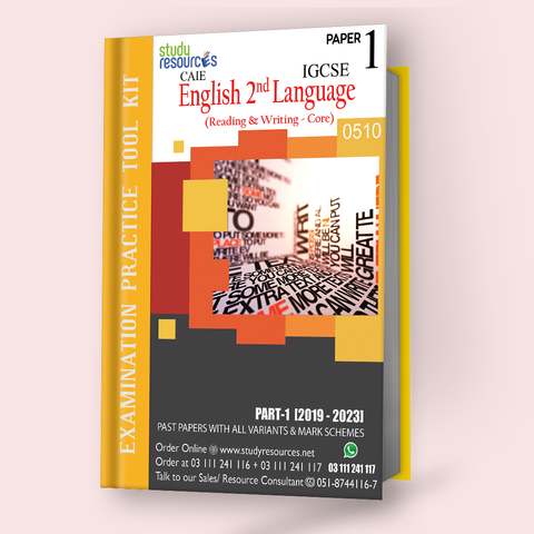Cambridge IGCSE English 2nd Language (0510) P-1 Past Papers Part-1 (2019-2023)
