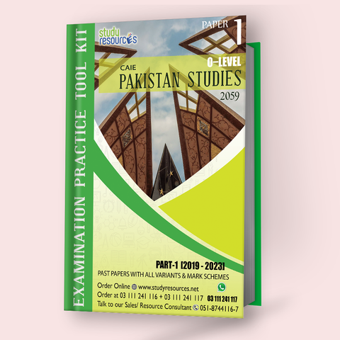 Cambridge O-Level Pakistan Studies (2059) P-1 (History) Past Papers Part-1 (2019-2023)