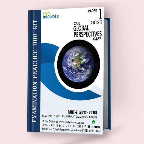 Cambridge IGCSE Global Perspectives (0457) P-1 Past Papers Part-2 (2014-2018)