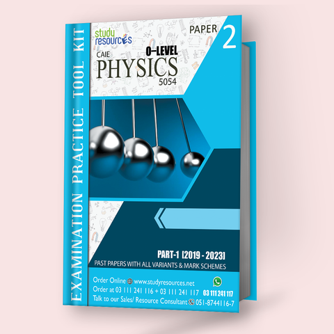 Cambridge O-Level Physics (5054) P-2 Past Papers Part-1 (2019-2023) - Study Resources