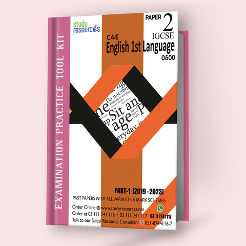 Cambridge IGCSE English 1st Language (0500) P-2 Past Papers Part-1 (2019-2023)