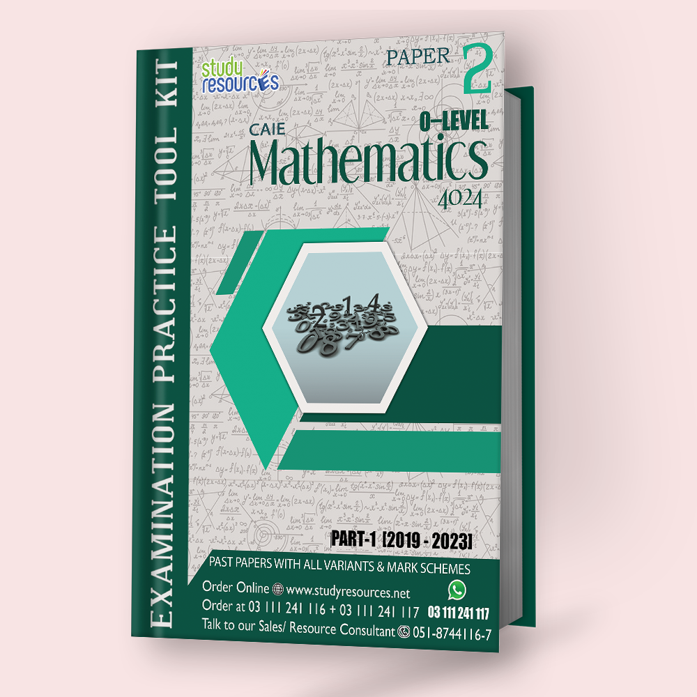 Cambridge O-Level Mathematics (4024) P-2 Past Papers Part-1 (2019-2023) - Study Resources