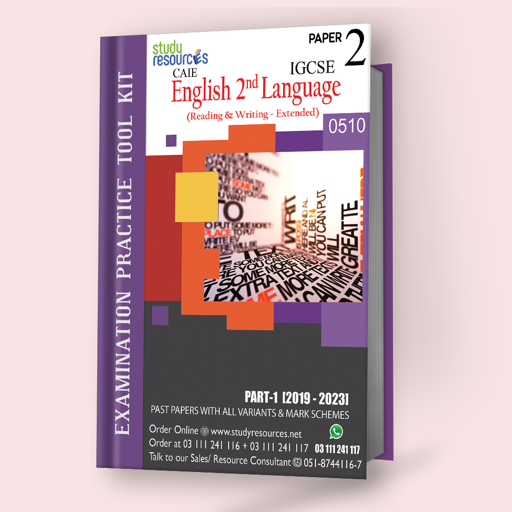 Cambridge IGCSE English 2nd Language (0510) P-2 Past Papers Part-1 (2019-2023)