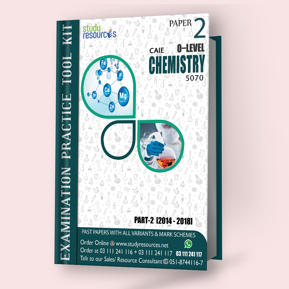 Cambridge O-Level Chemistry (5070) P-2 Past Papers Part-2 (2014-2018) - Study Resources
